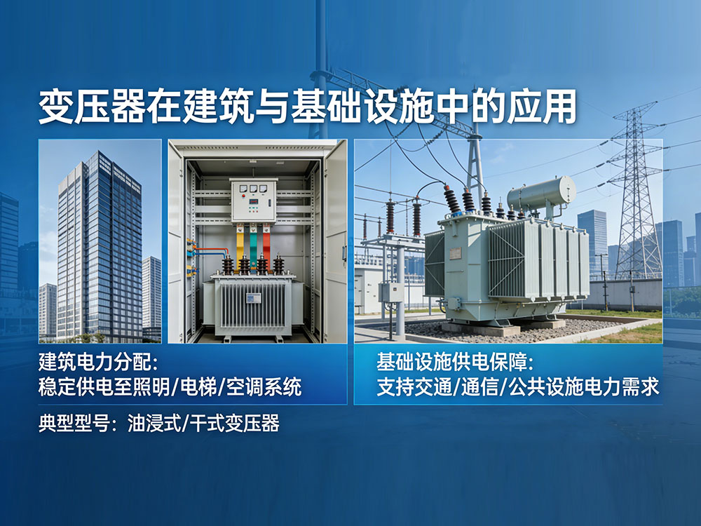 普兰变压器应用于建筑与基础设施